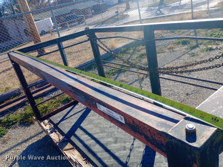 image for item EN8614 Shop built man basket