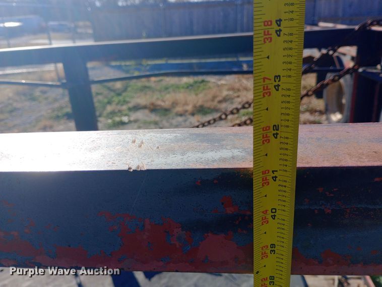 image for item EN8614 Shop built man basket