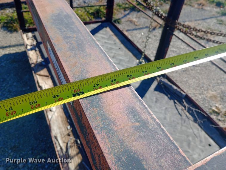 image for item EN8614 Shop built man basket