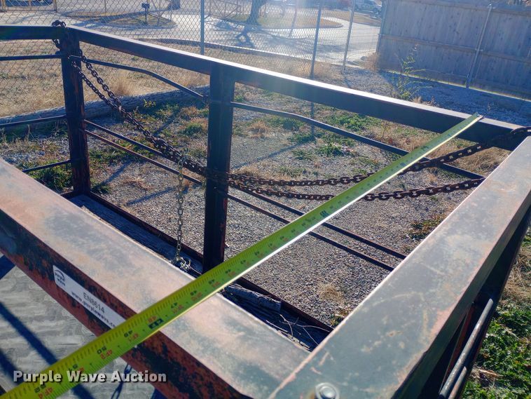 image for item EN8614 Shop built man basket