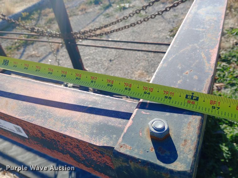 image for item EN8614 Shop built man basket