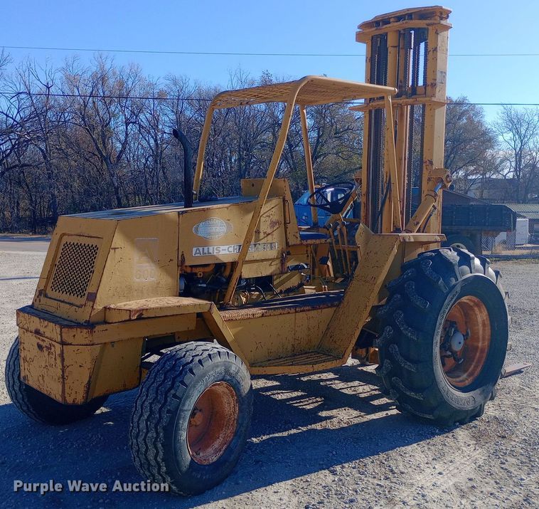 image for item EN8615 Allis-Chalmers 600 forklift