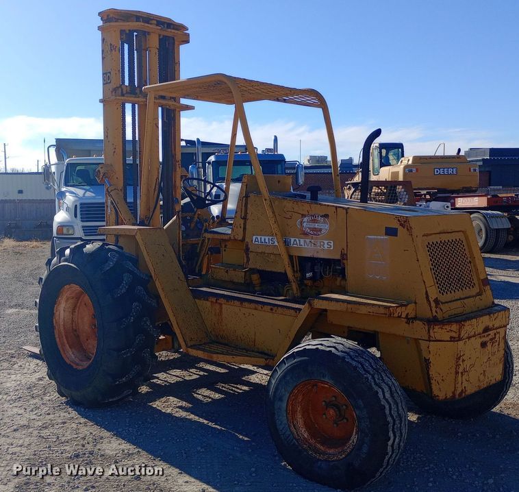 image for item EN8615 Allis-Chalmers 600 forklift