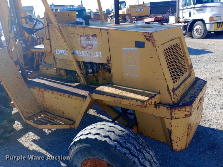 image for item EN8615 Allis-Chalmers 600 forklift