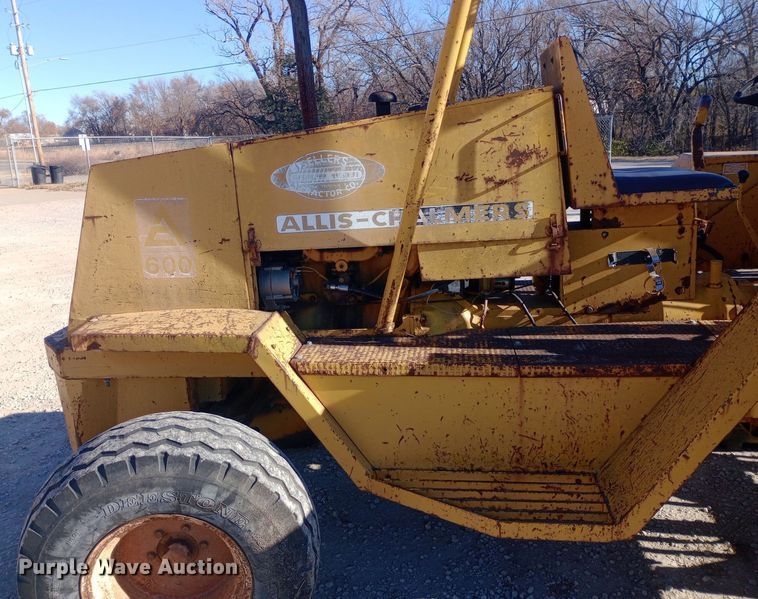 image for item EN8615 Allis-Chalmers 600 forklift