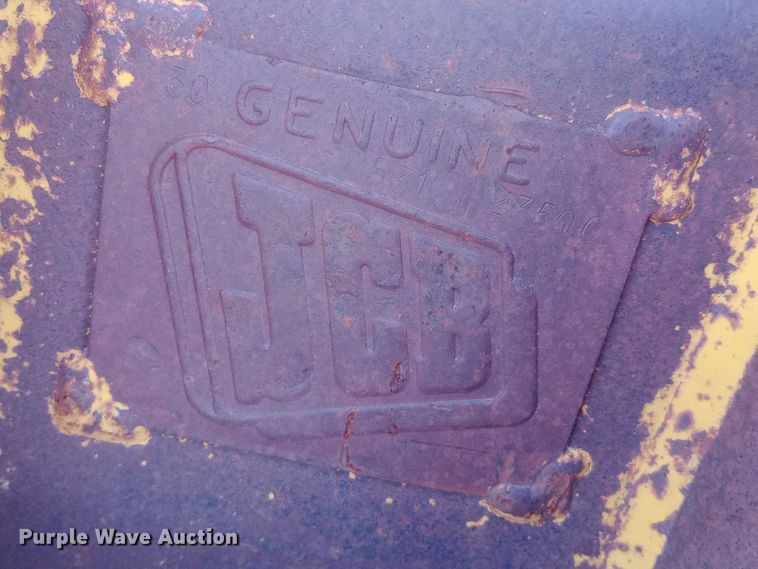 image for item EN8616 (4) backhoe buckets