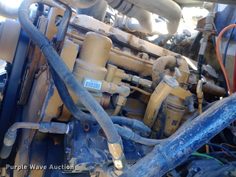 image for item EN8617 1998 Ford L8000 dump flatbed truck