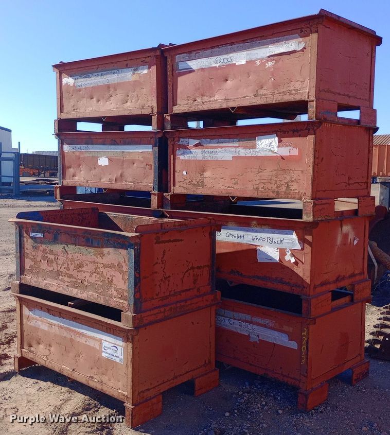 image for item EN8618 (10) storage boxes