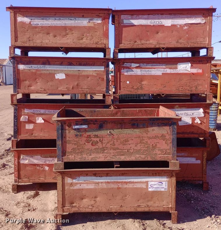 image for item EN8618 (10) storage boxes