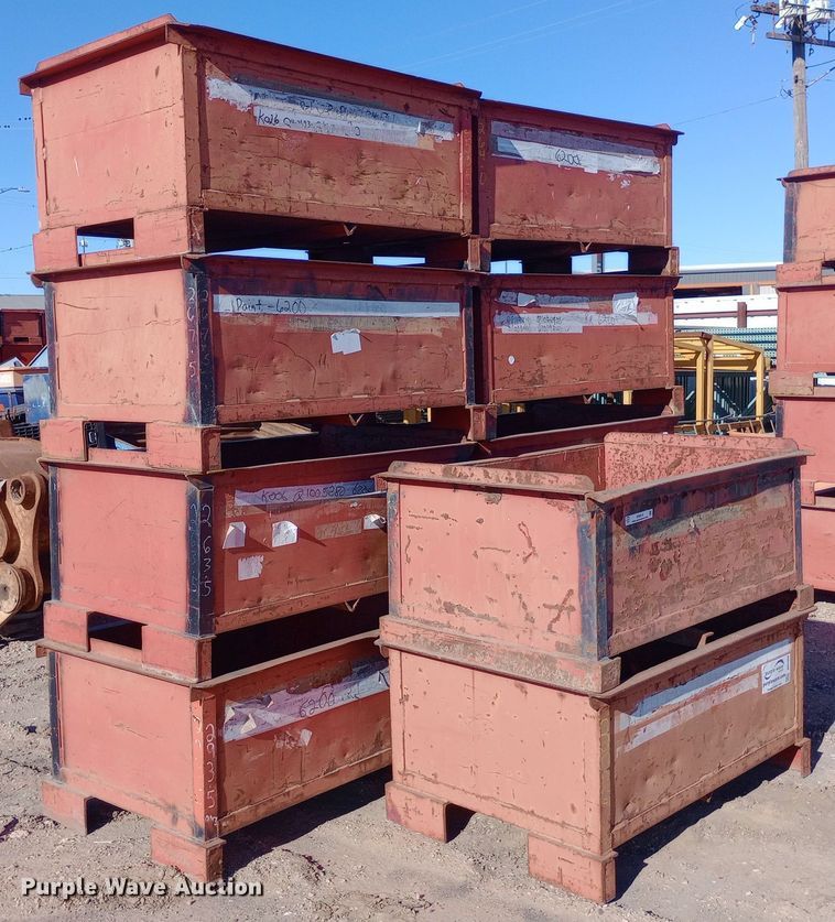 image for item EN8618 (10) storage boxes