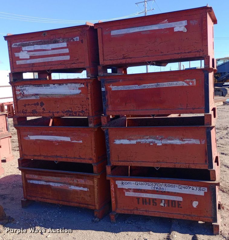 image for item EN8618 (10) storage boxes