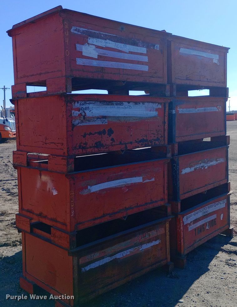 image for item EN8618 (10) storage boxes