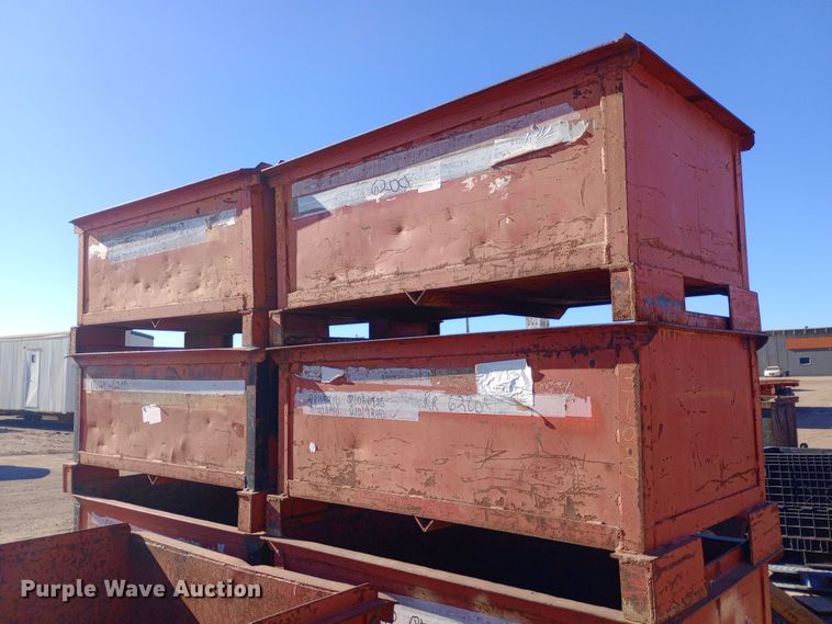 image for item EN8618 (10) storage boxes