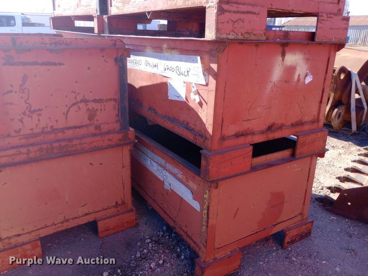 image for item EN8618 (10) storage boxes