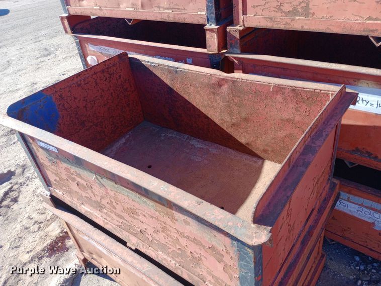 image for item EN8618 (10) storage boxes