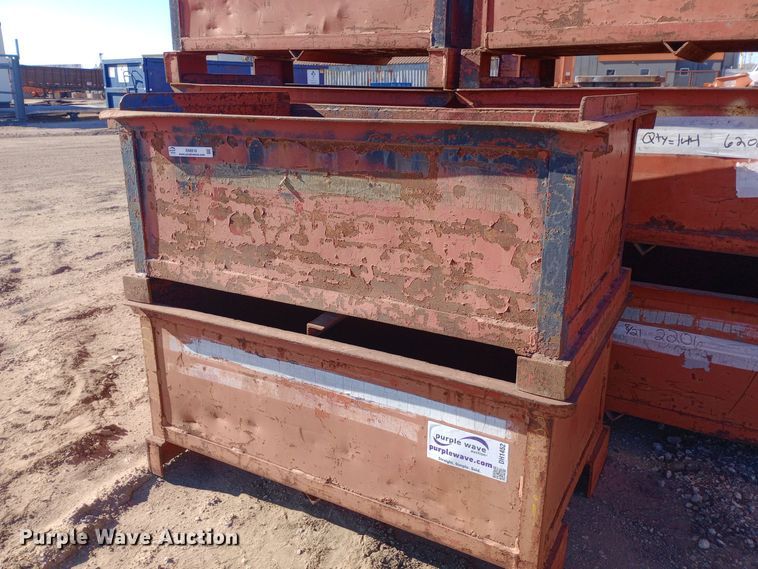 image for item EN8618 (10) storage boxes