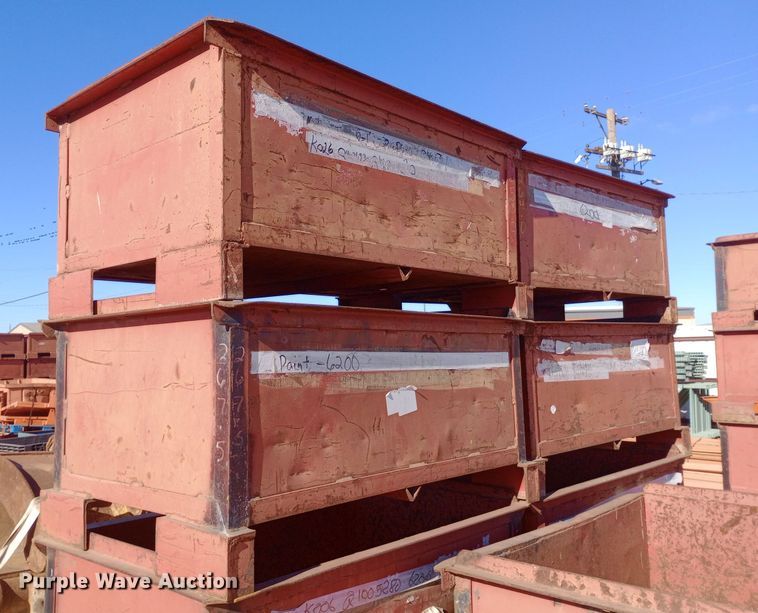 image for item EN8618 (10) storage boxes