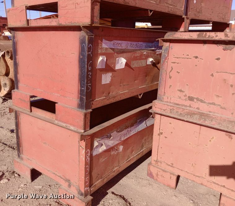 image for item EN8618 (10) storage boxes