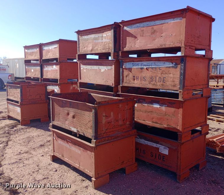 image for item EN8619 (10) storage boxes