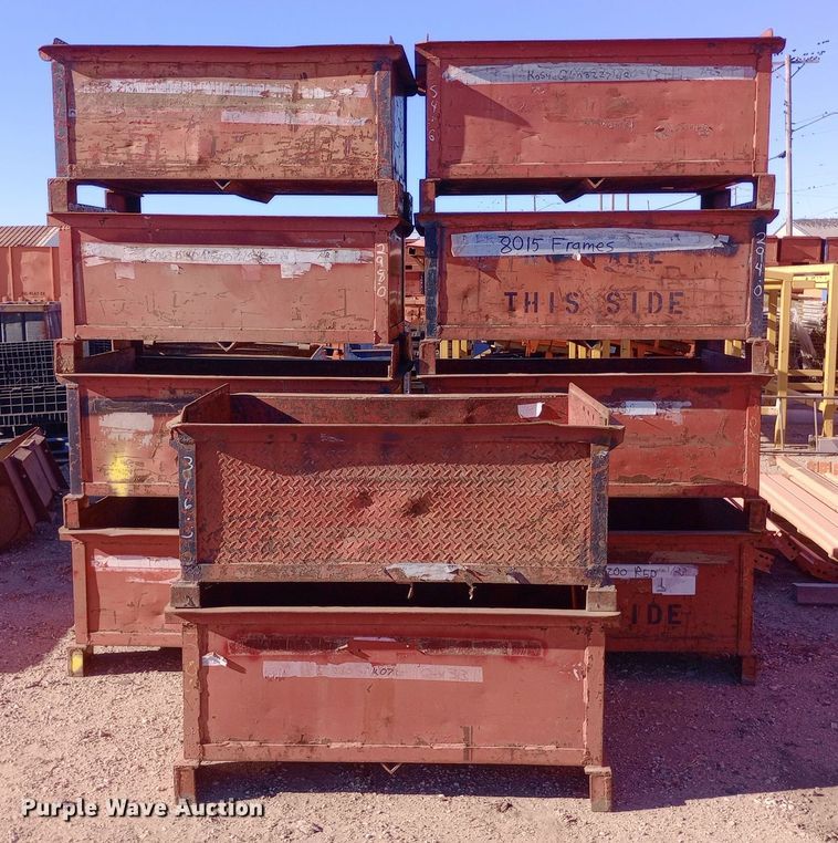 image for item EN8619 (10) storage boxes