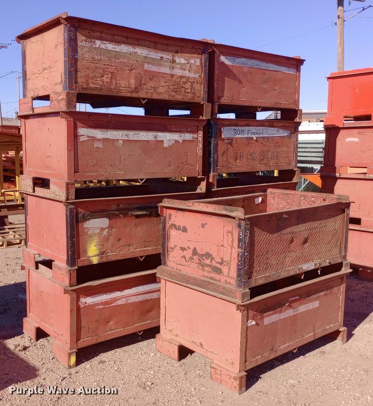 image for item EN8619 (10) storage boxes