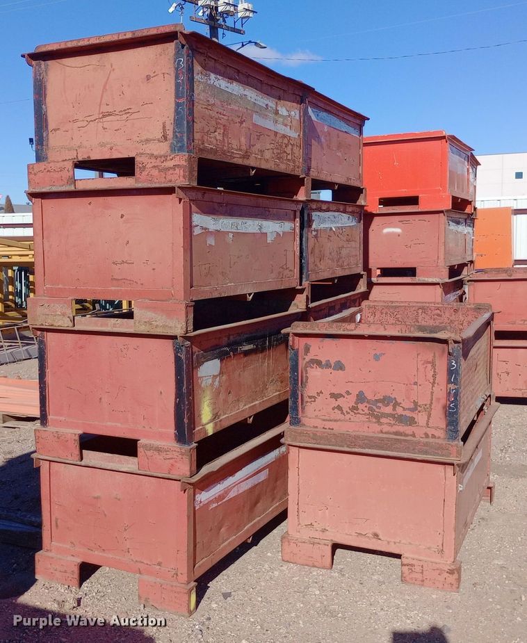 image for item EN8619 (10) storage boxes