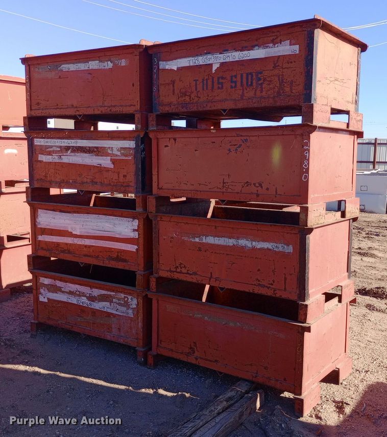 image for item EN8619 (10) storage boxes