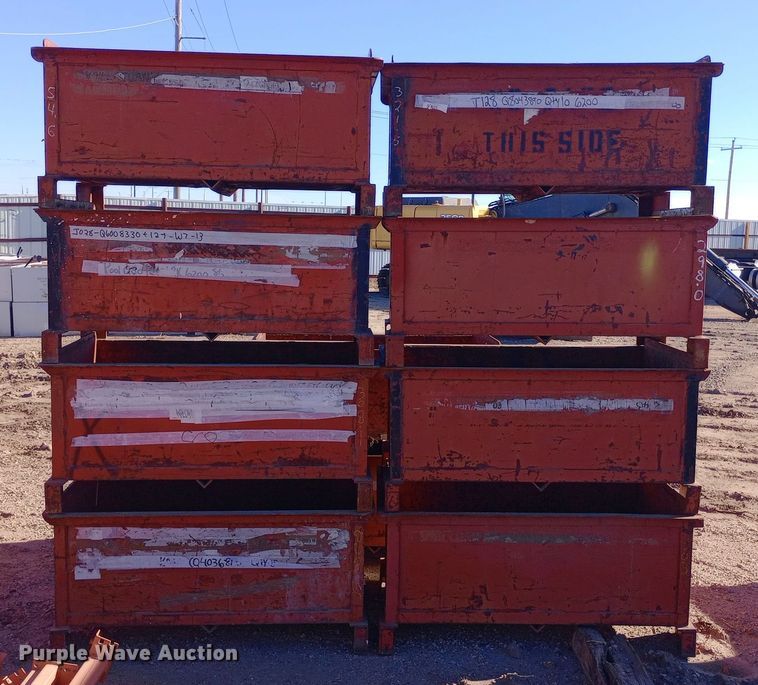 image for item EN8619 (10) storage boxes