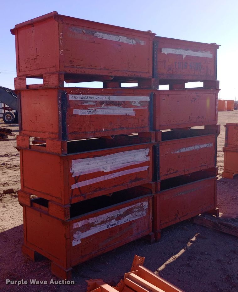 image for item EN8619 (10) storage boxes