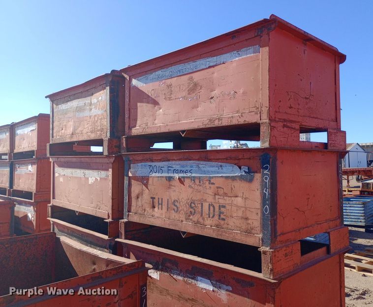 image for item EN8619 (10) storage boxes