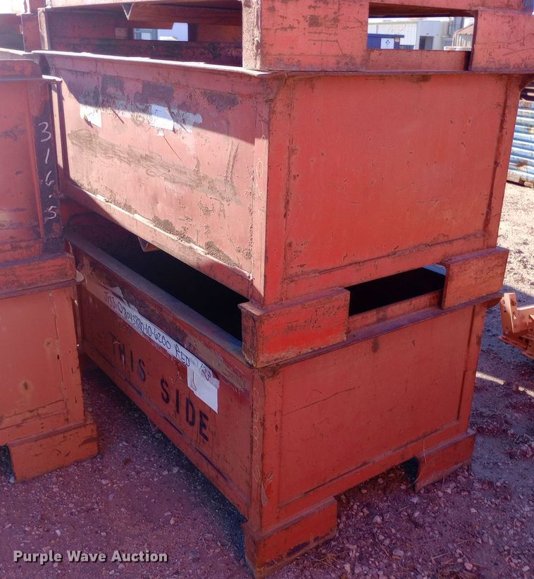 image for item EN8619 (10) storage boxes