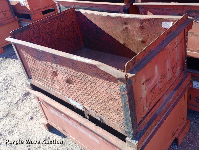 image for item EN8619 (10) storage boxes