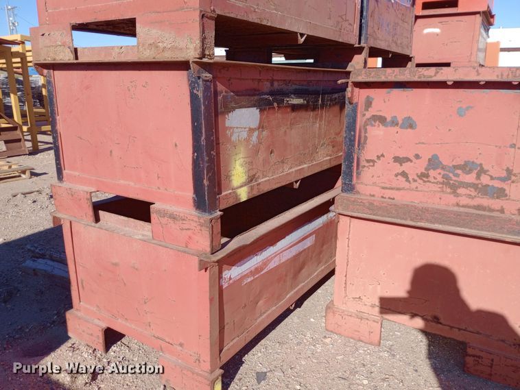 image for item EN8619 (10) storage boxes