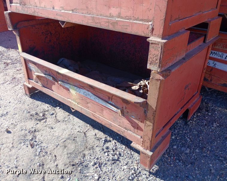 image for item EN8620 (10) storage boxes