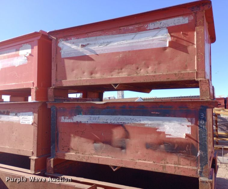 image for item EN8620 (10) storage boxes