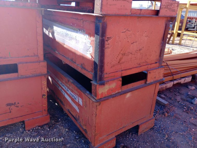 image for item EN8620 (10) storage boxes