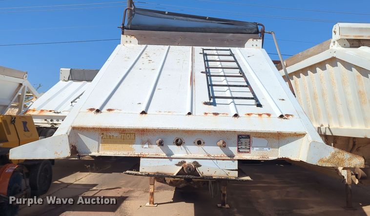 image for item EQ2266 2008 Construction Trailer Specialist  BDT-40 bottom dump trailer