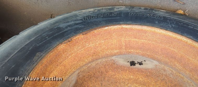 image for item EQ2266 2008 Construction Trailer Specialist  BDT-40 bottom dump trailer