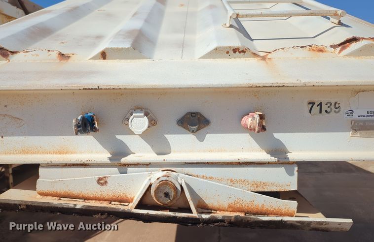 image for item EQ2267 2002 CPS bottom dump trailer