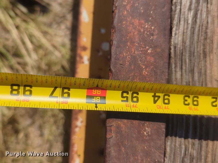 image for item EQ2378 1977 Trail King equipment trailer