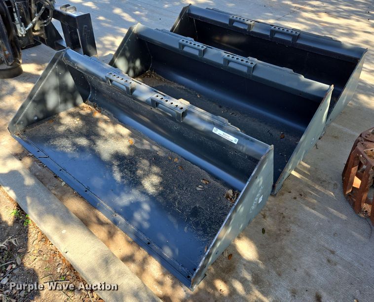 image for item EQ2514 (3) Bobcat 68 Standard Duty buckets