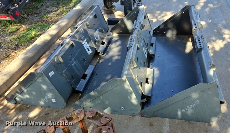 image for item EQ2514 (3) Bobcat 68 Standard Duty buckets