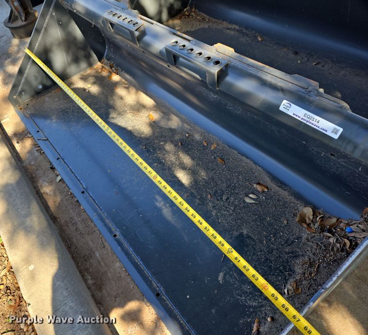 image for item EQ2514 (3) Bobcat 68 Standard Duty buckets