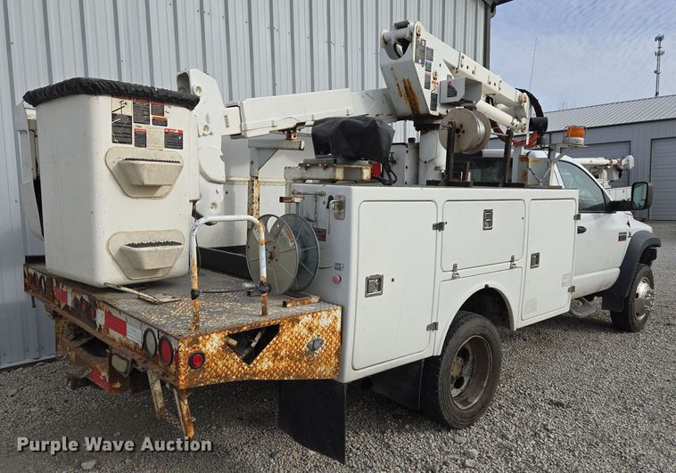 image for item EQ3670 2009 Dodge  Ram 5500HD bucket truck