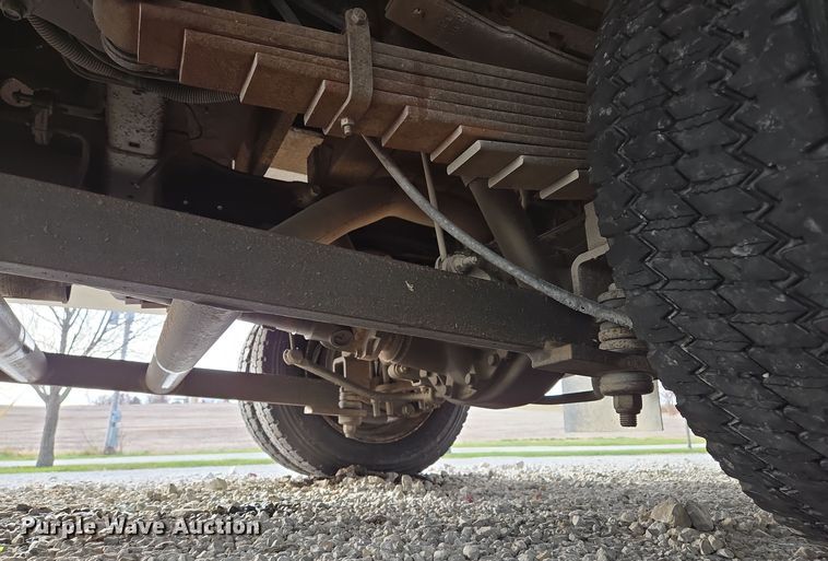 image for item EQ3670 2009 Dodge  Ram 5500HD bucket truck