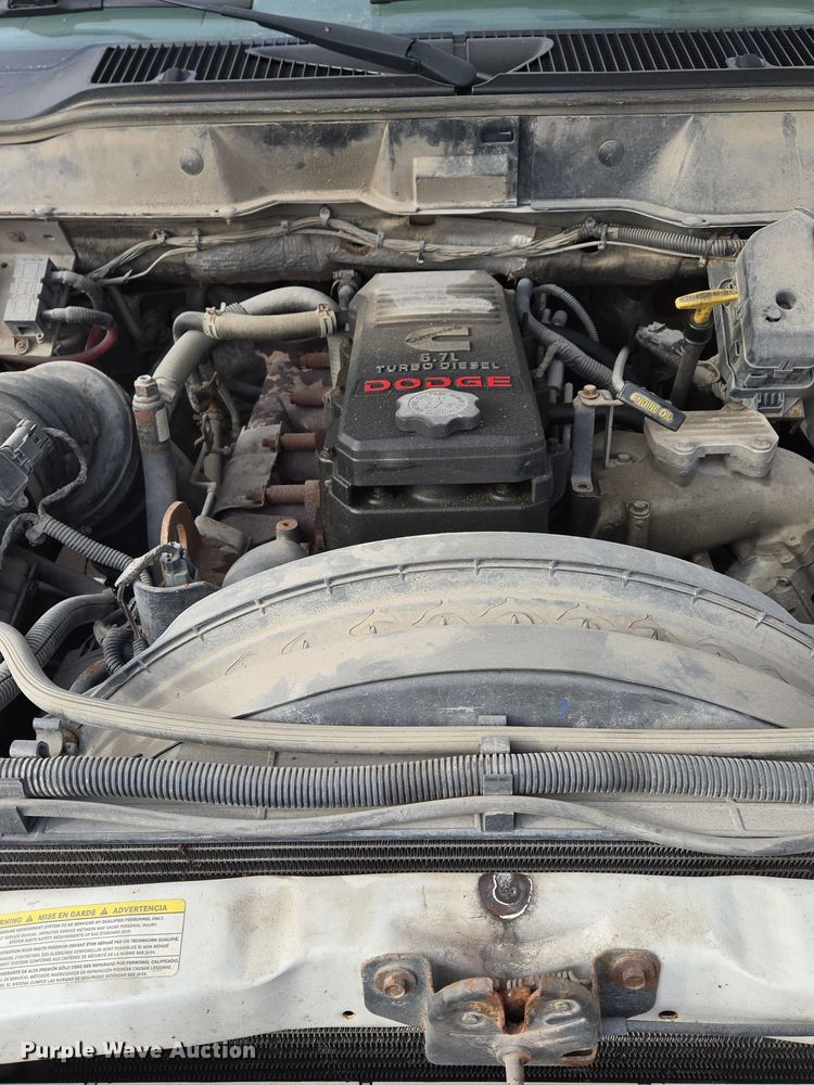 image for item EQ3670 2009 Dodge  Ram 5500HD bucket truck