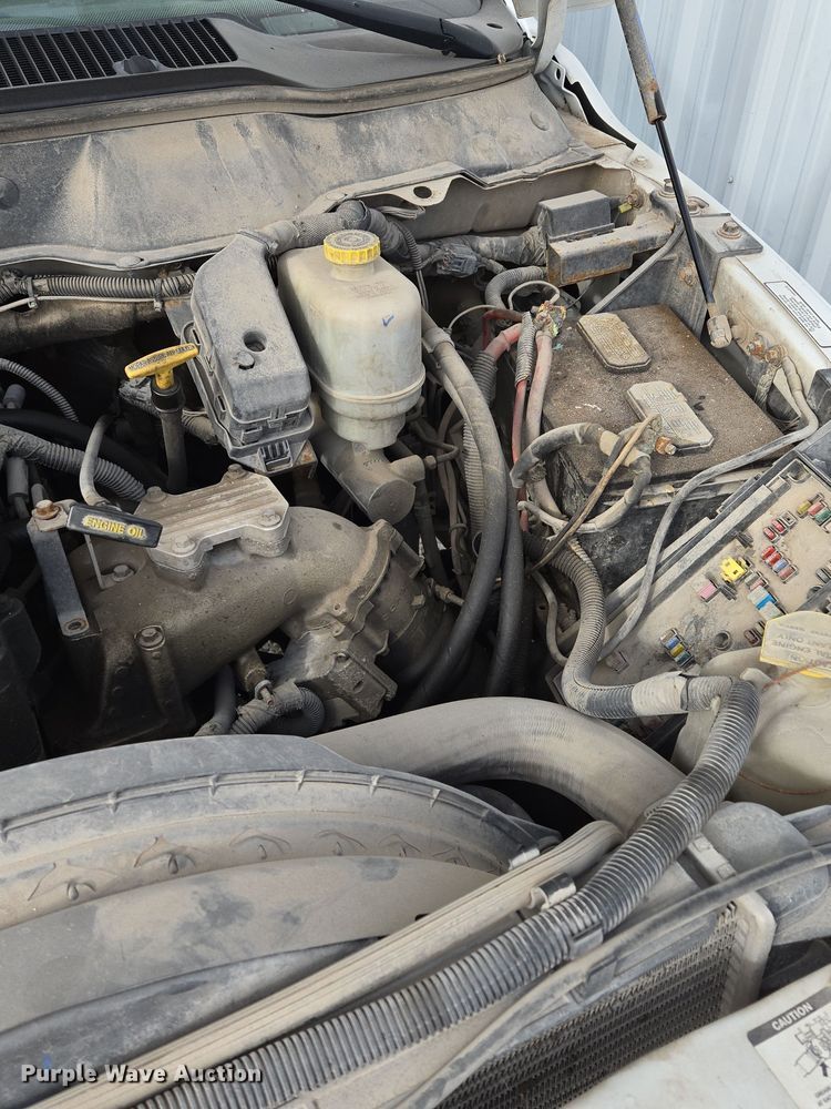 image for item EQ3670 2009 Dodge  Ram 5500HD bucket truck