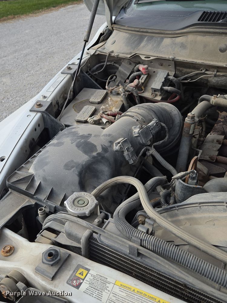 image for item EQ3670 2009 Dodge  Ram 5500HD bucket truck