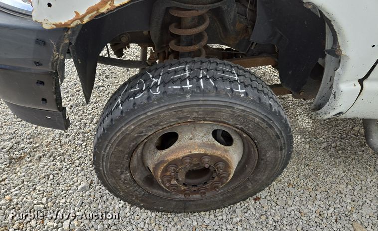 image for item EQ3670 2009 Dodge  Ram 5500HD bucket truck