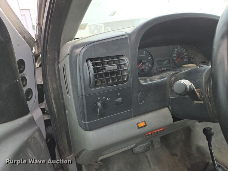 image for item EQ3671 2005 Ford  F550 Super Duty XL   bucket truck